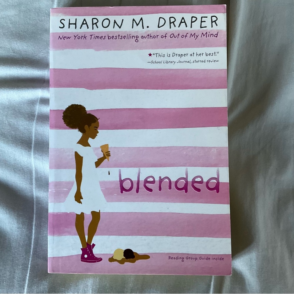 Book “Blended” by Sharon Draper